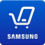 магазин samsung android application logo